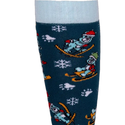 Youth Bears Mid Volume Sock