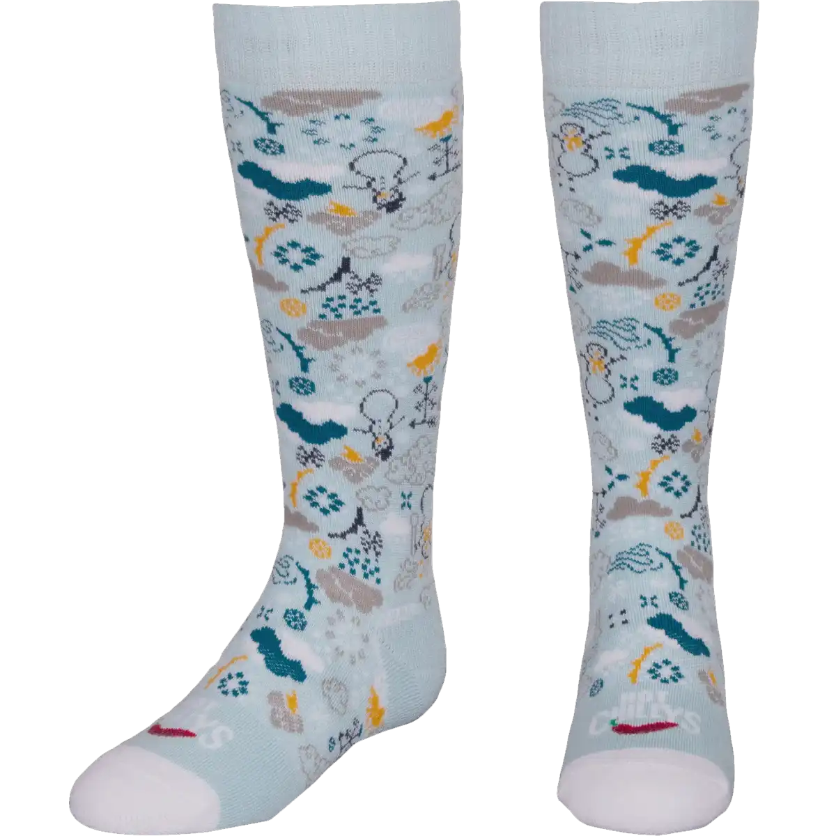 Youth Science of Weather Mid Volume Sock