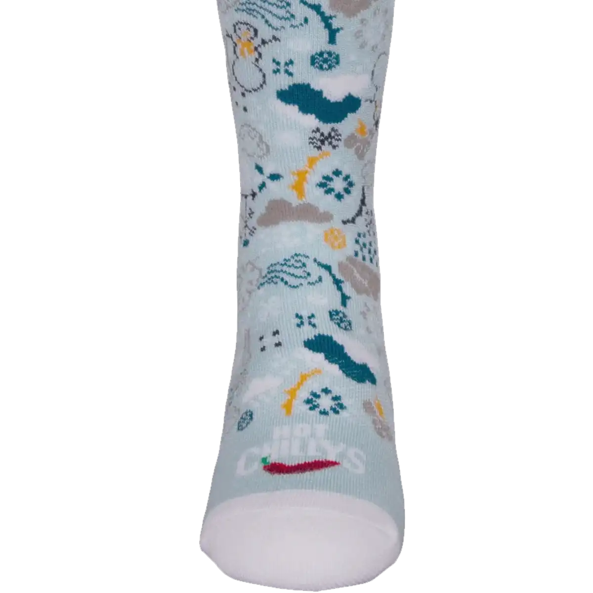 Youth Science of Weather Mid Volume Sock