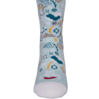 Youth Science of Weather Mid Volume Sock