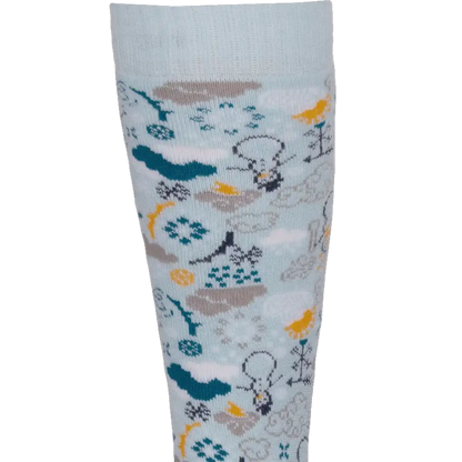 Youth Science of Weather Mid Volume Sock