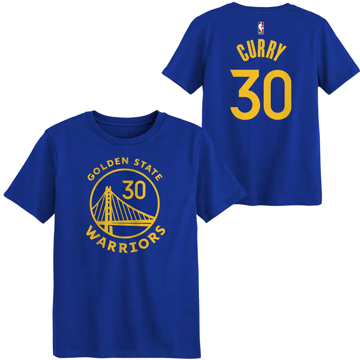 Youth Warriors Curry Name Number Tee