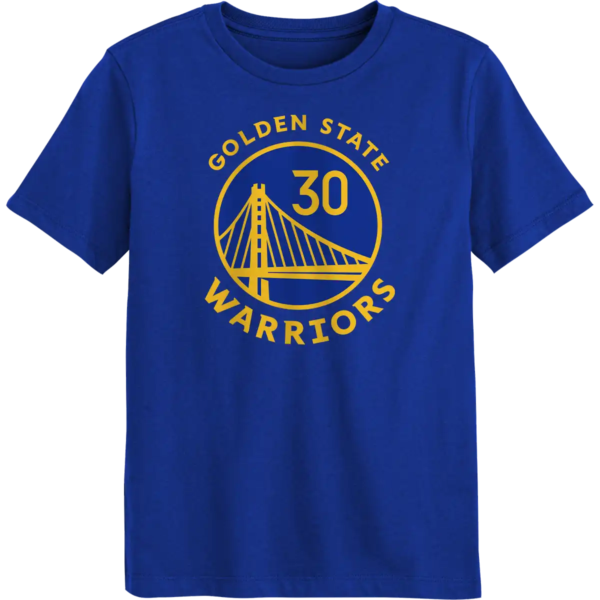 Youth Warriors Curry Name Number Tee