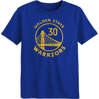 Youth Warriors Curry Name Number Tee