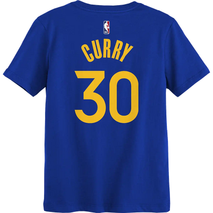 Youth Warriors Curry Name Number Tee