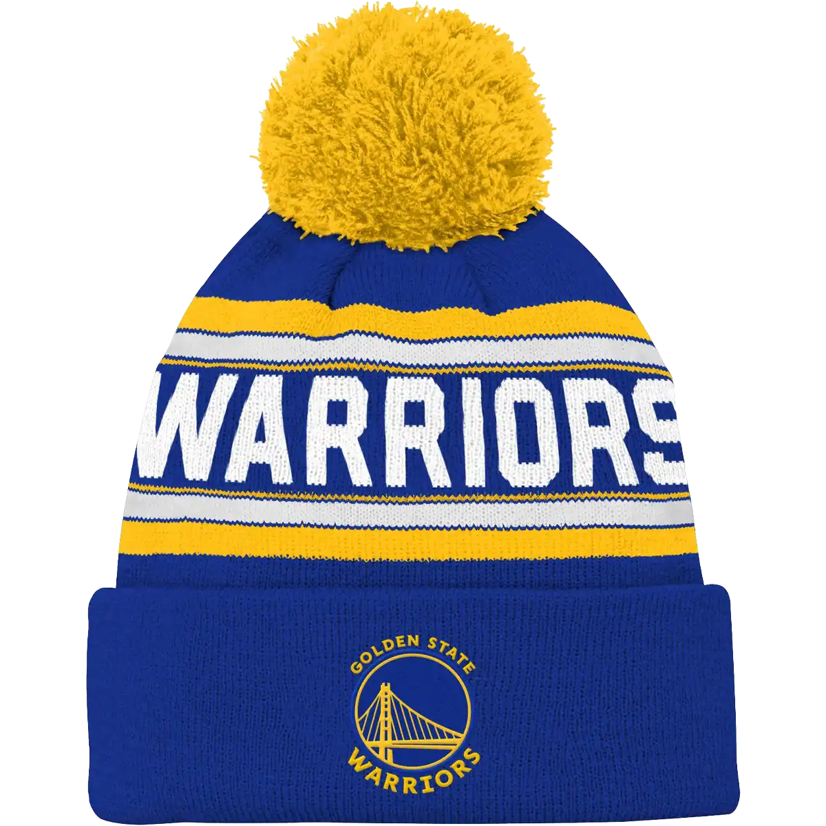 Youth Warriors Jacquard Cuffed Knit w/ Pom