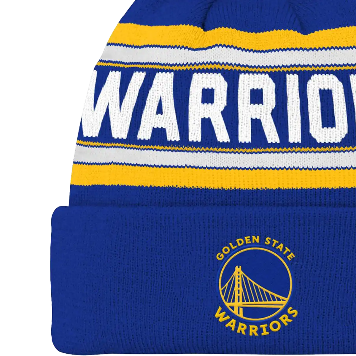 Youth Warriors Jacquard Cuffed Knit w/ Pom