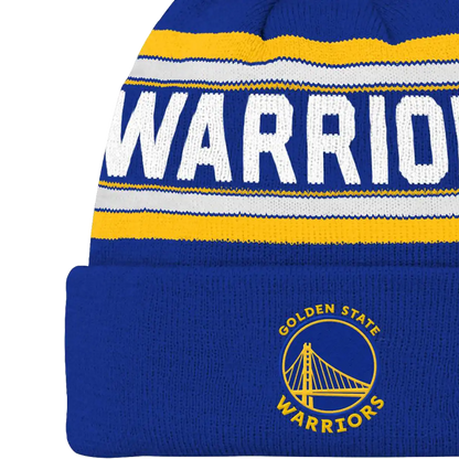 Youth Warriors Jacquard Cuffed Knit w/ Pom