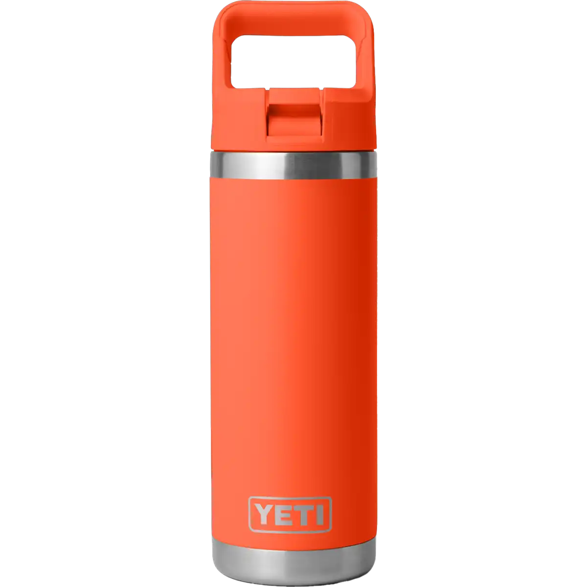 Rambler 18 oz Bottle with Color Matching Straw Cap