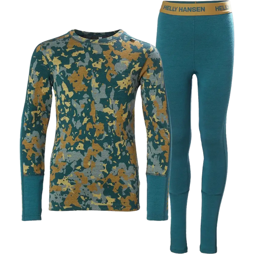 Youth Jr Graphic LIFA Merino Base Layer Set