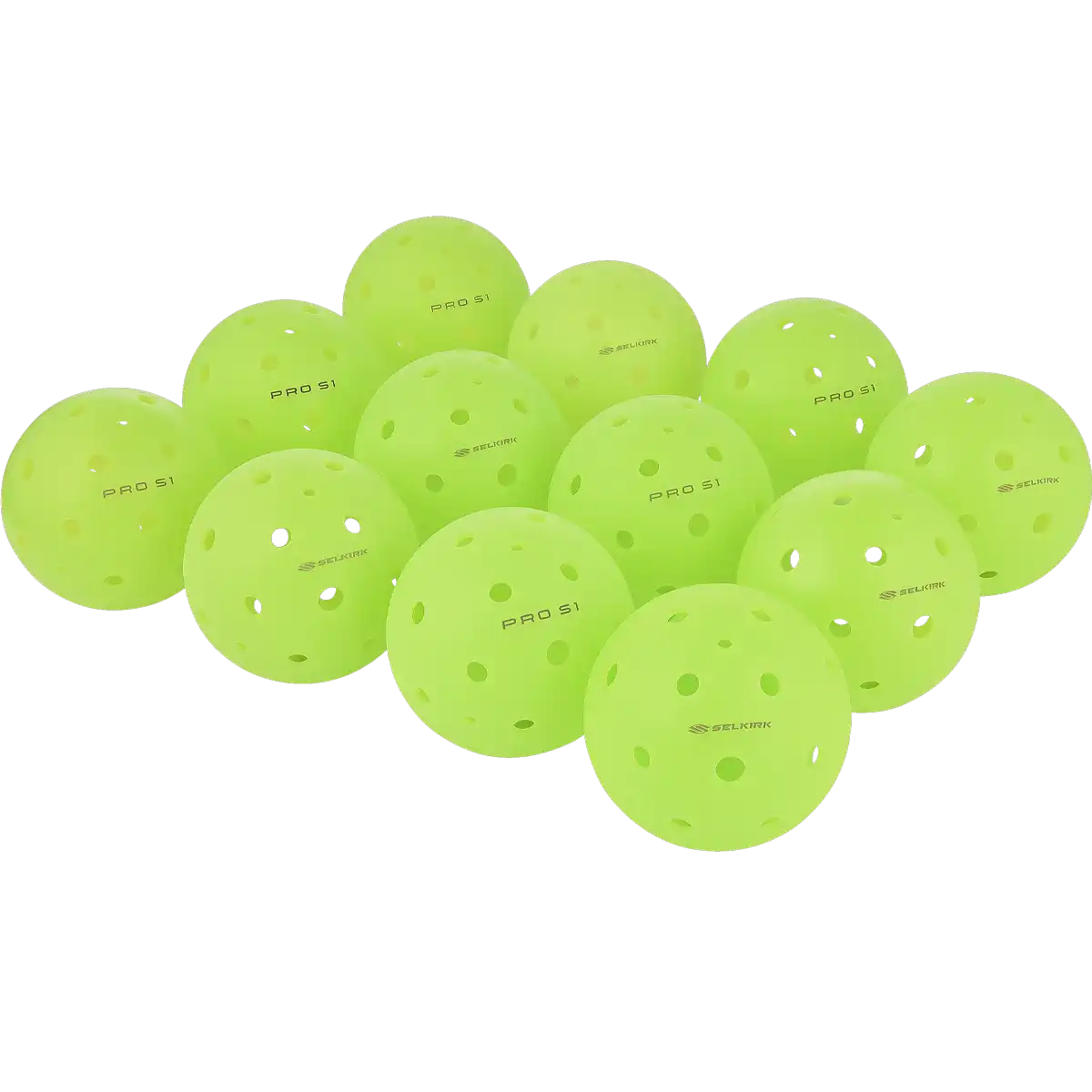 Pro S1 Pickleball (12 Pack)