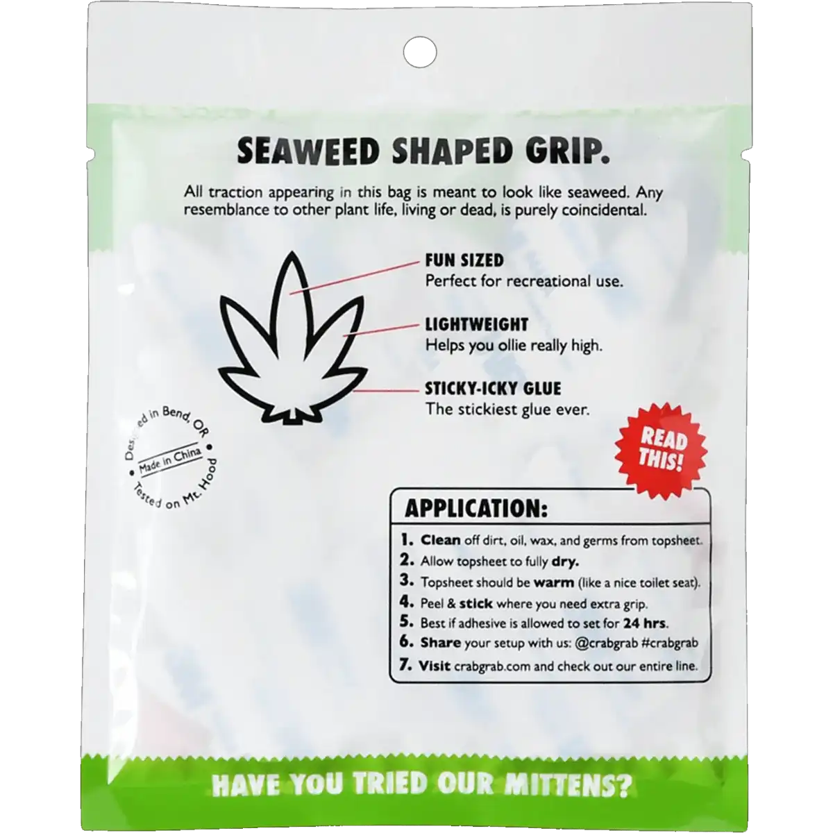 Mini Seaweed