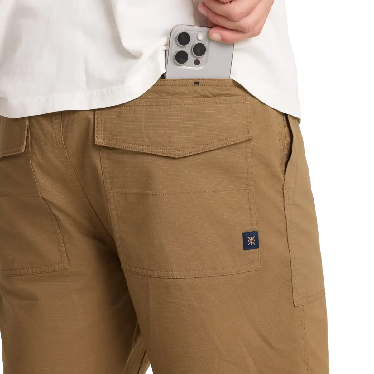 Men's Layover Utility Ripstop Short