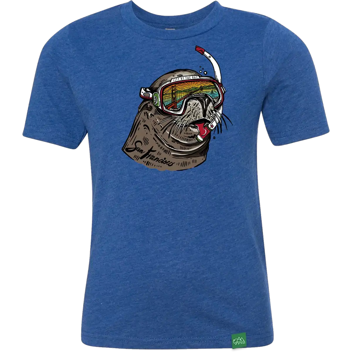 Youth Miami Vice Sea Lion Tee