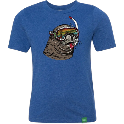 Youth Miami Vice Sea Lion Tee
