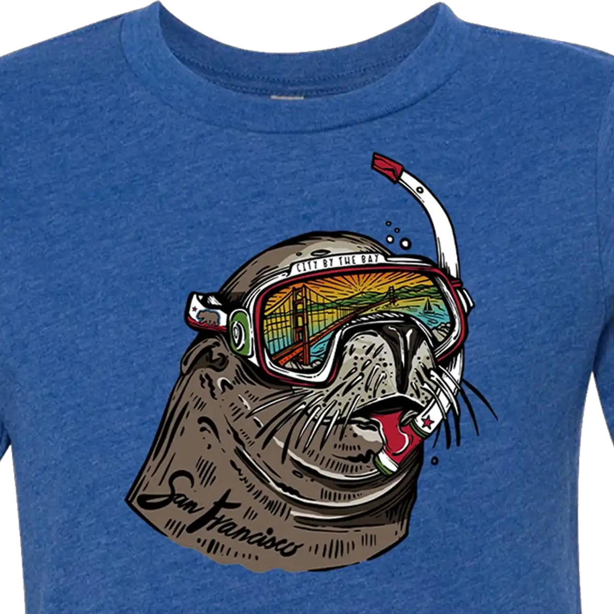 Youth Miami Vice Sea Lion Tee