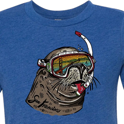 Youth Miami Vice Sea Lion Tee