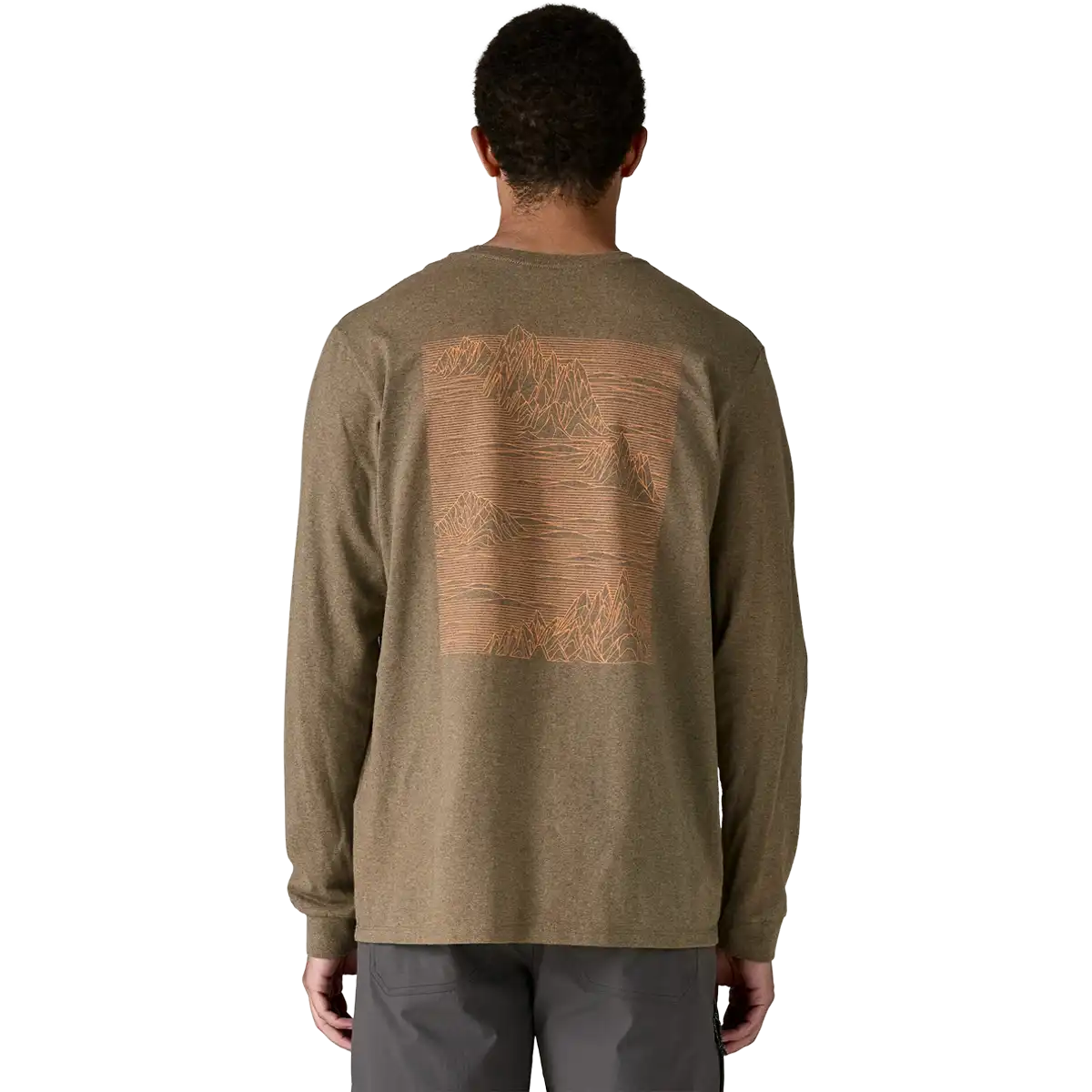 Men's Long-Sleeved Strataspire Responsibili-Tee