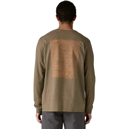 Men's Long-Sleeved Strataspire Responsibili-Tee