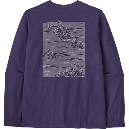 Men's Long-Sleeved Strataspire Responsibili-Tee