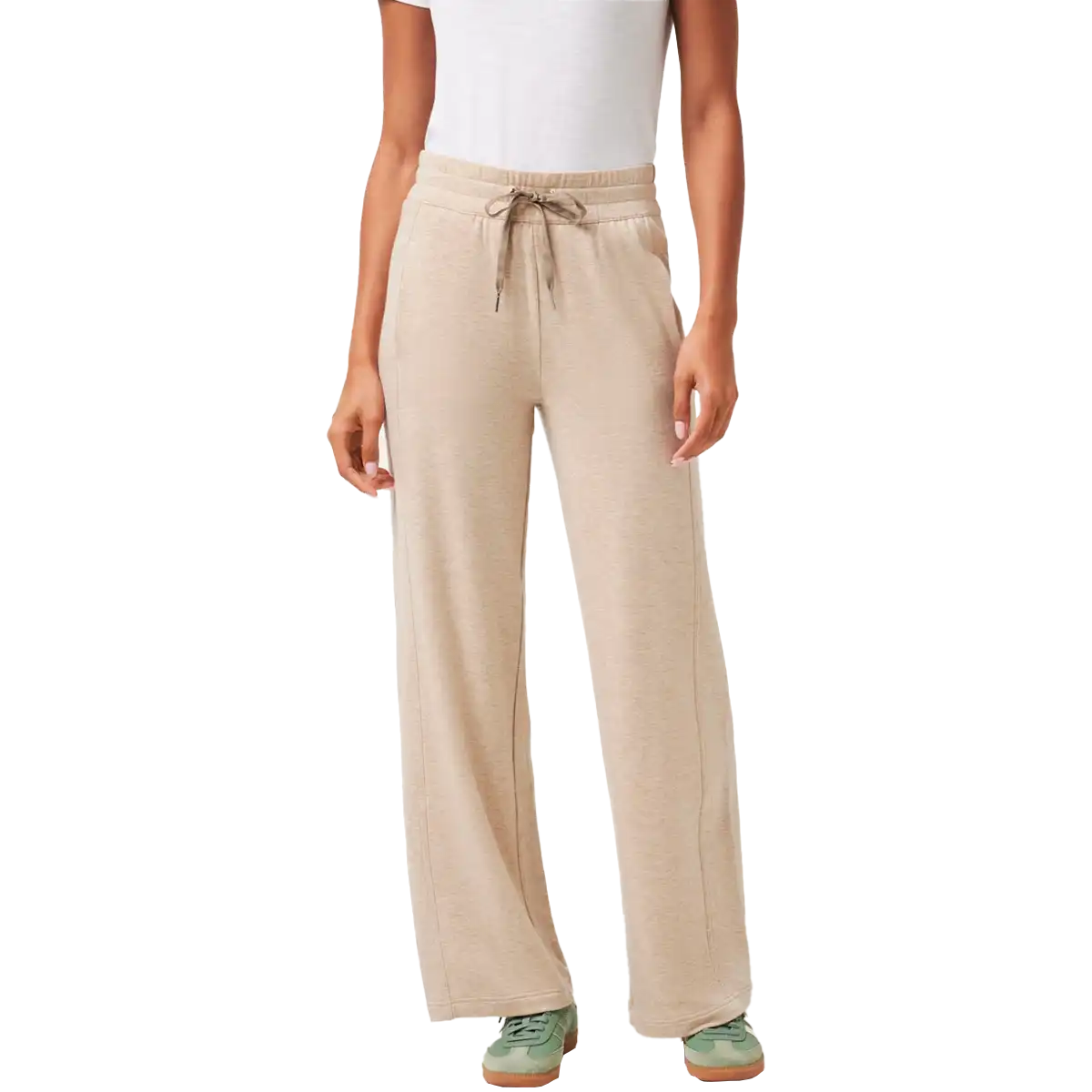 Women's Cloud Terry Wide Leg Pant