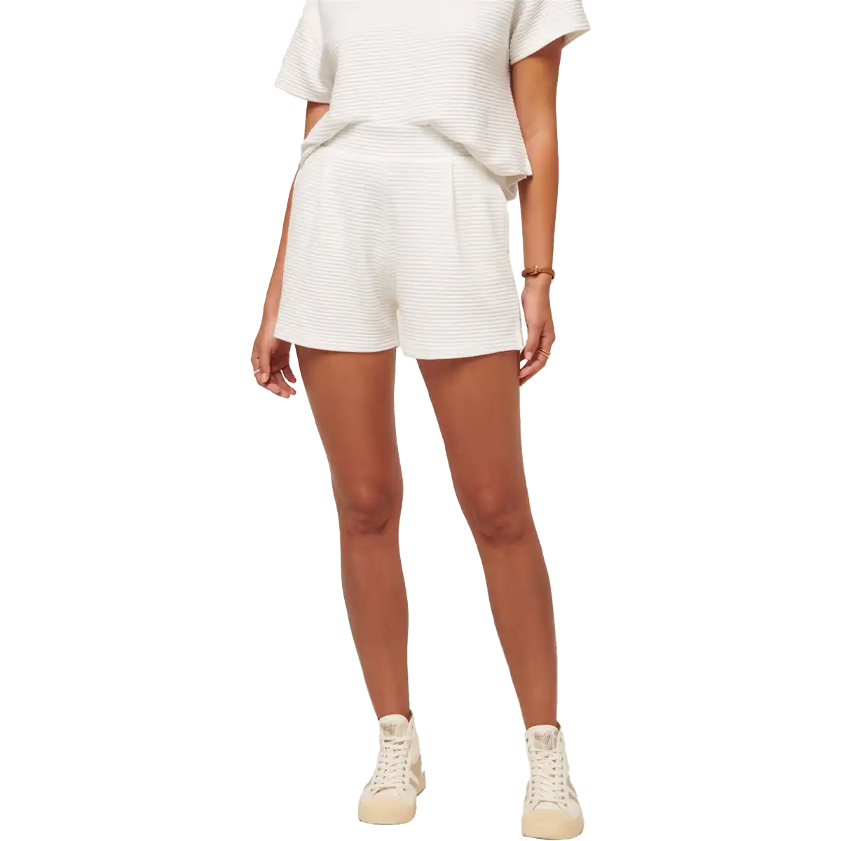 Women's Coastal Rib Yacht Me Short
