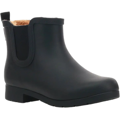Women's Delridge Faux Fur Chelsea Rain Boot