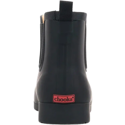 Women's Delridge Faux Fur Chelsea Rain Boot