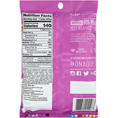 Tortilla Style Protein Chips 1.1oz