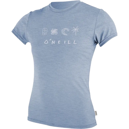 Youth Hybrid Short Sleeve Sun Shirt