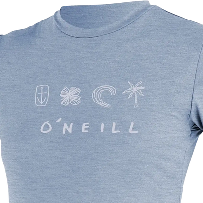 Youth Hybrid Short Sleeve Sun Shirt