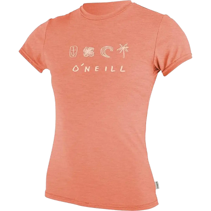 Youth Hybrid Short Sleeve Sun Shirt