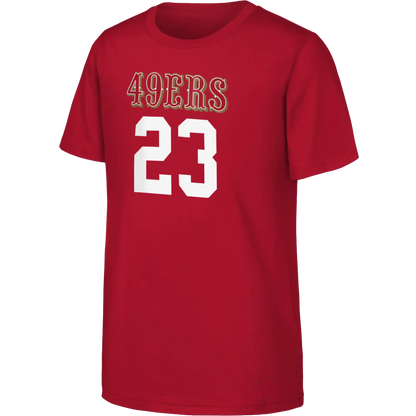 Youth 49ers Mainliner Tee - McCaffery