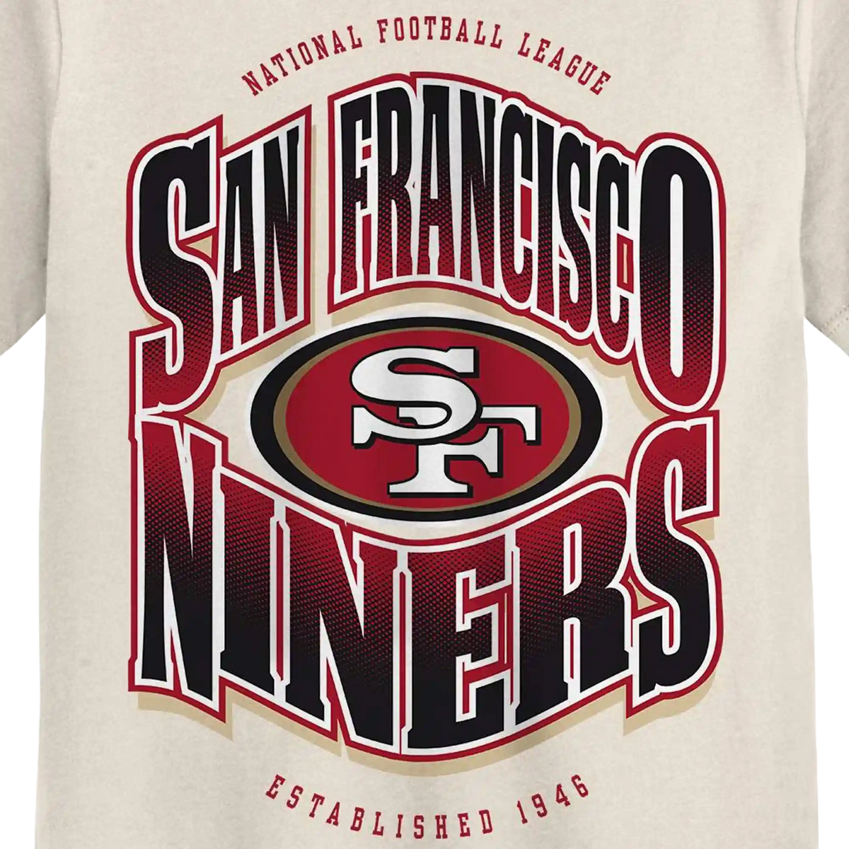 Youth 49ers Huddle Tee