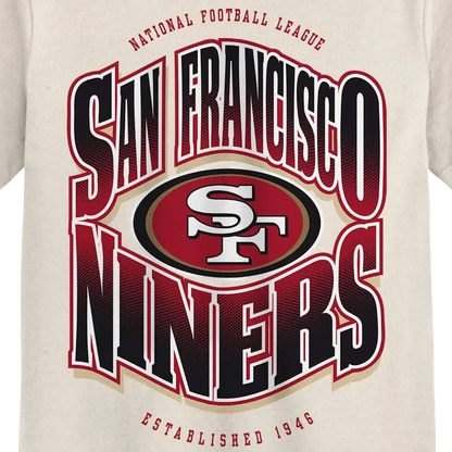 Youth 49ers Huddle Tee