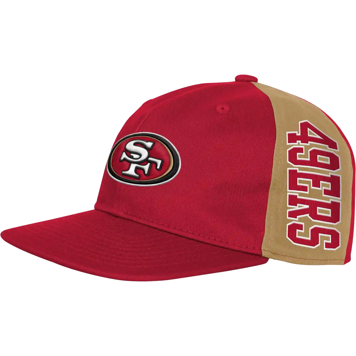 Youth 49ers Modern Fan Deadstock Snapback