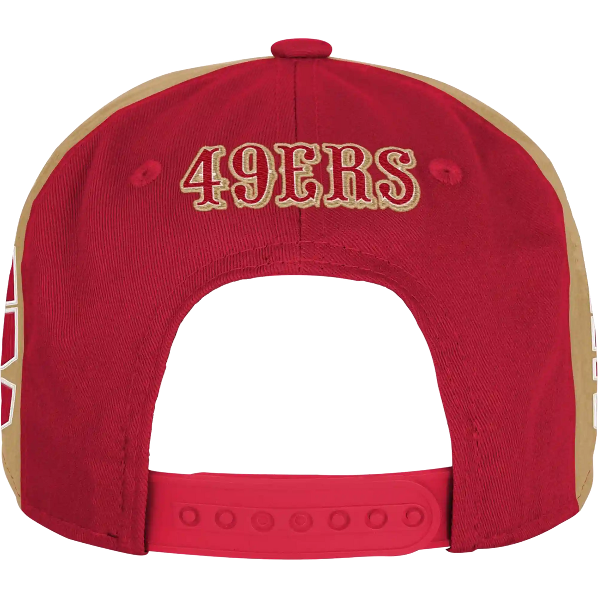 Youth 49ers Modern Fan Deadstock Snapback