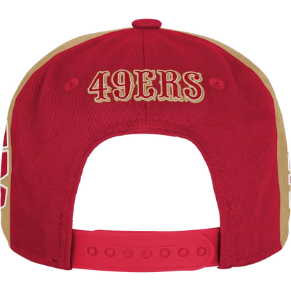 Youth 49ers Modern Fan Deadstock Snapback