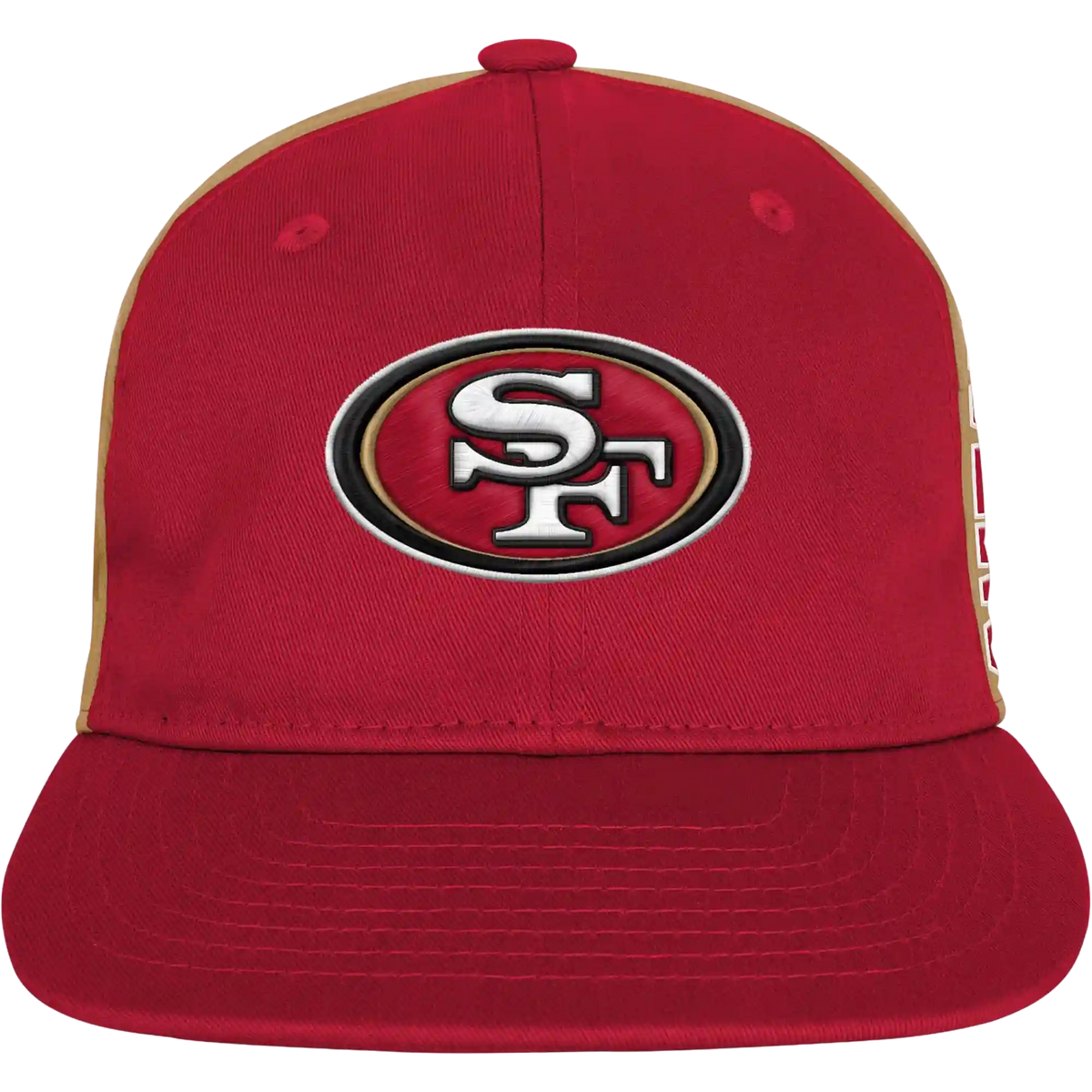 Youth 49ers Modern Fan Deadstock Snapback
