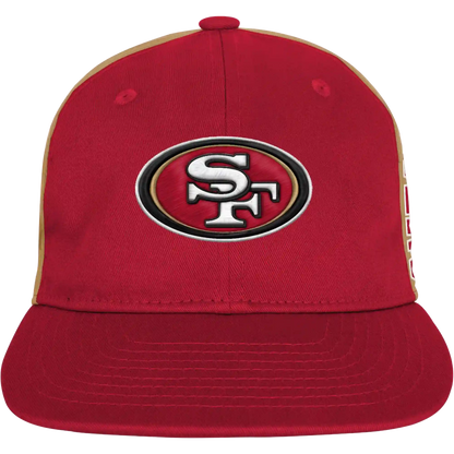 Youth 49ers Modern Fan Deadstock Snapback