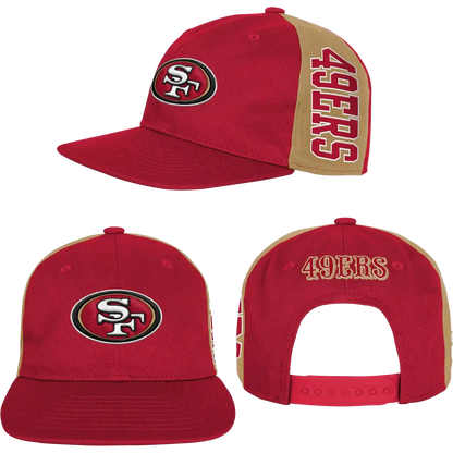 Youth 49ers Modern Fan Deadstock Snapback