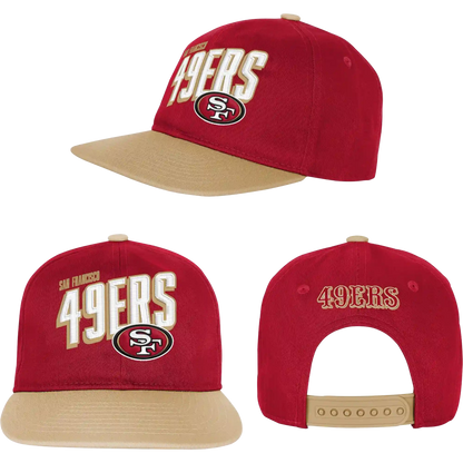 Youth 49ers Essentials Deadstock Snapback