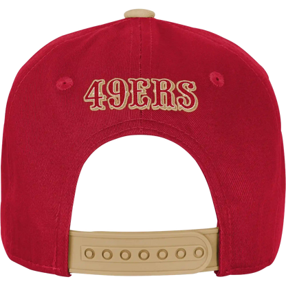 Youth 49ers Essentials Deadstock Snapback