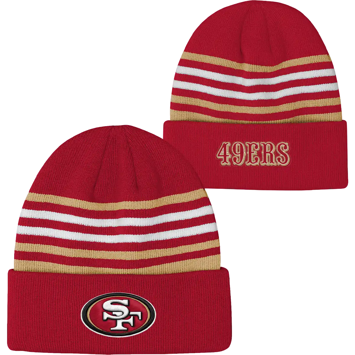 Youth 49ers Basic Cuff Knit