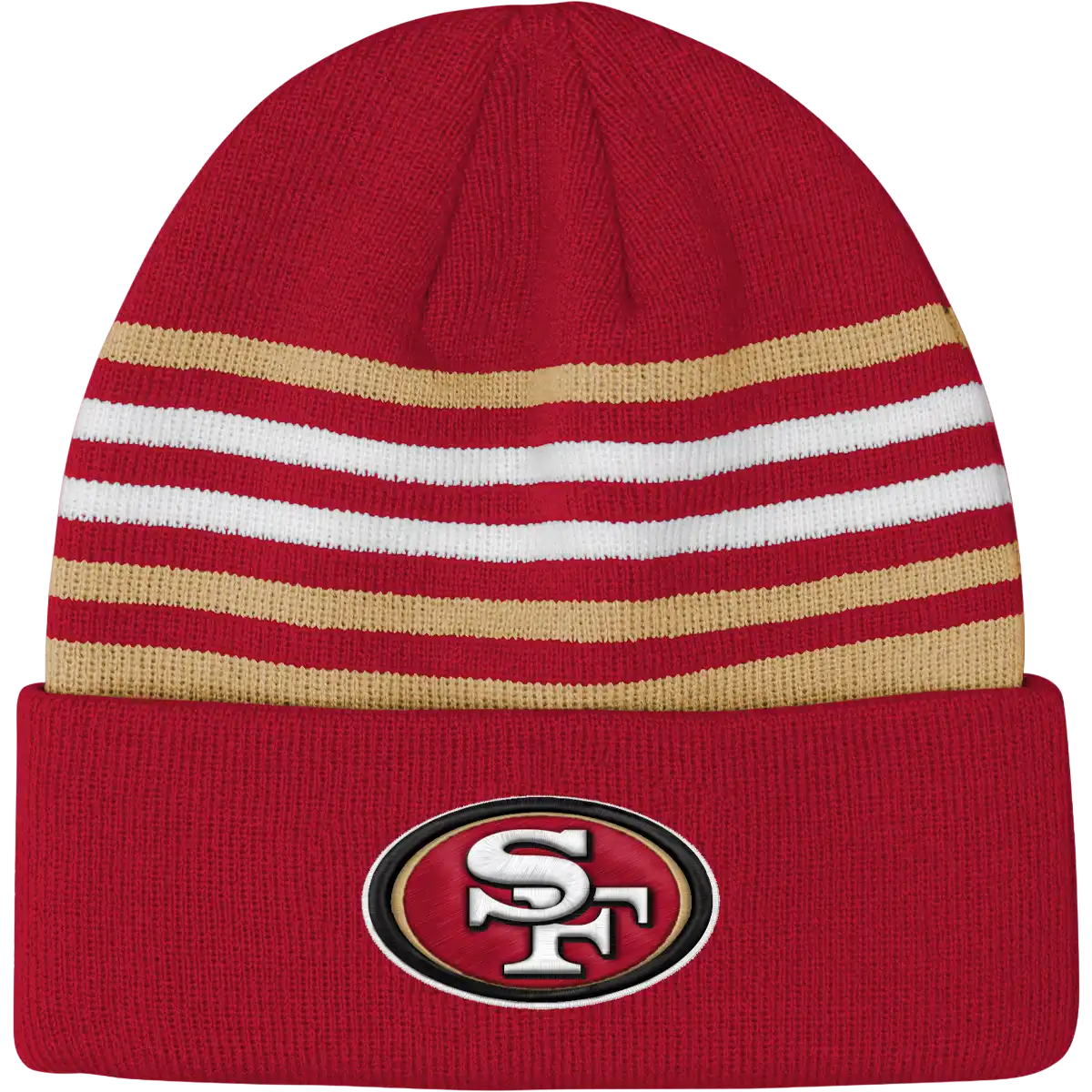 Youth 49ers Basic Cuff Knit