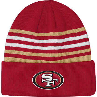 Youth 49ers Basic Cuff Knit