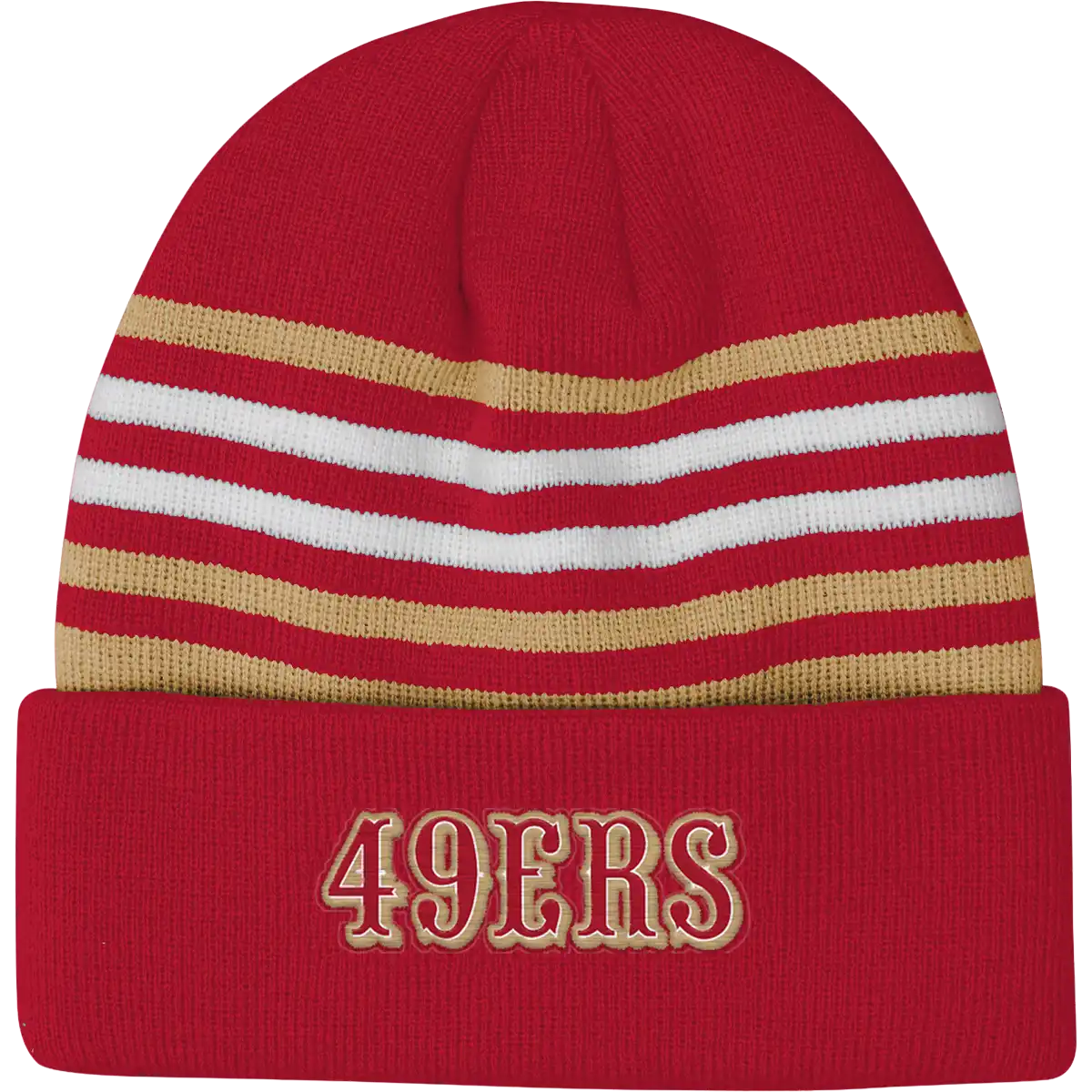 Youth 49ers Basic Cuff Knit