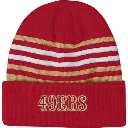 Youth 49ers Basic Cuff Knit