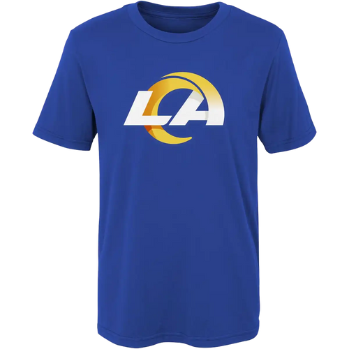 Youth Rams Primary Logo SS Cotton Tee