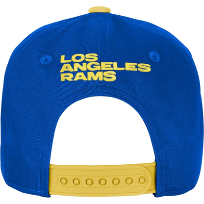 Youth Rams Essentials Deadstock Snapback